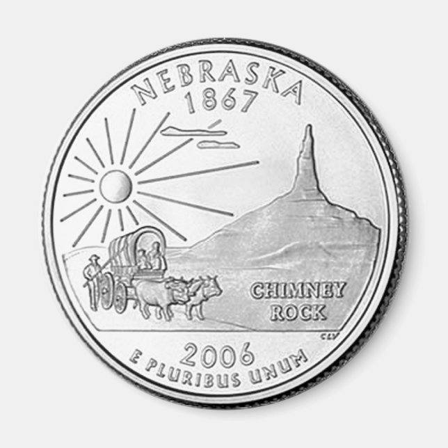 Nebraska Magnet (Vorne)