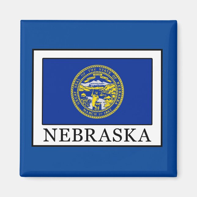Nebraska Magnet (Vorne)