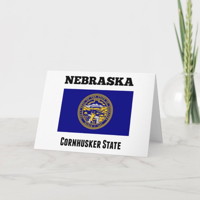 Nebraska, Möglichkeiten.. endlos, Karte (Vorderseite)