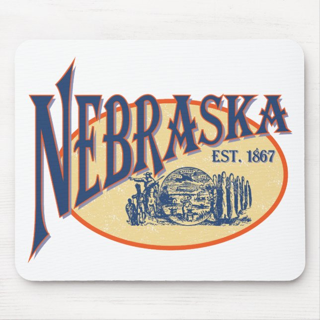 Nebraska Mousepad (Vorne)