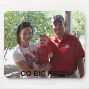 Nebraska Mousepad