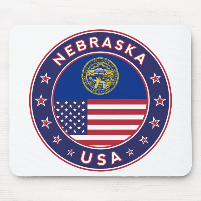Nebraska Mousepad (Vorne)