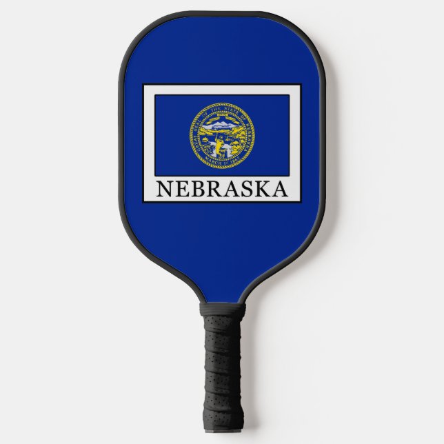 Nebraska Pickleball Schläger (Vorderseite)