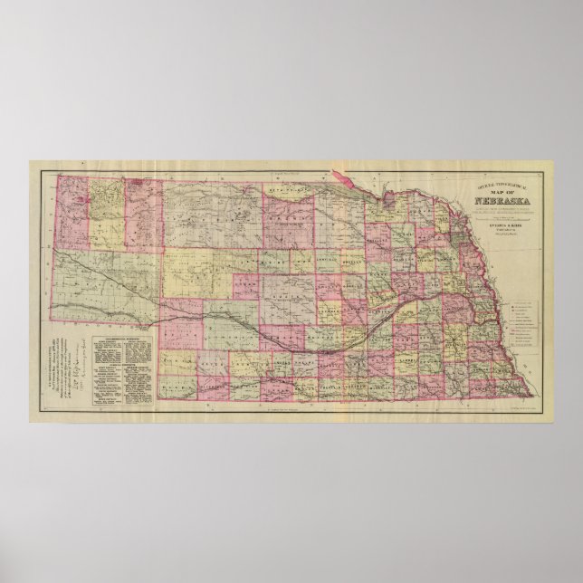 Nebraska Poster (Vorne)