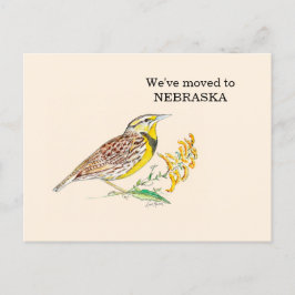 Nebraska Postkarte