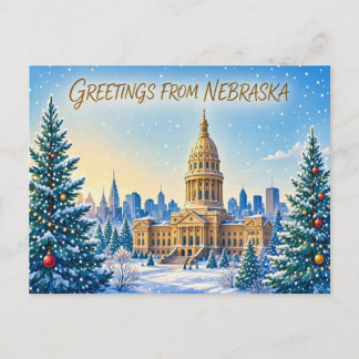 NEBRASKA Postkarte