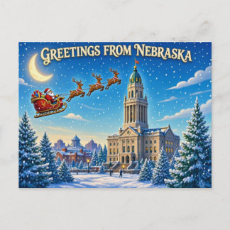 NEBRASKA Postkarte