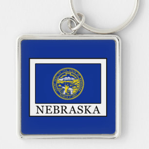 Nebraska Schlüsselanhänger