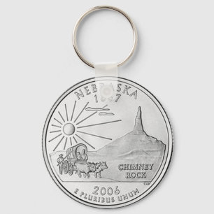 Nebraska Schlüsselanhänger