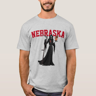 Nebraska-Sensenmann T-Shirt