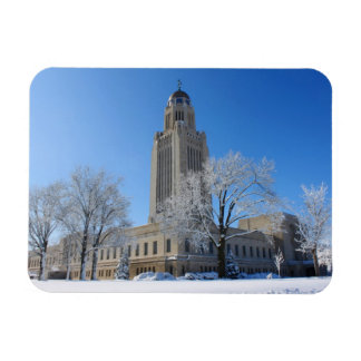 Nebraska Staat Hauptstadt Magnet
