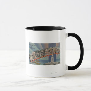 Nebraska (Staats-Hauptstadt/Blume) Tasse
