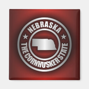 "Nebraska-Stahl 2" Magneten Magnet