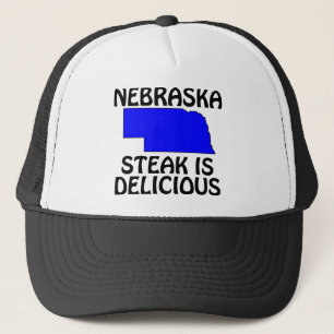 Nebraska - Steak ist lecker Truckerkappe