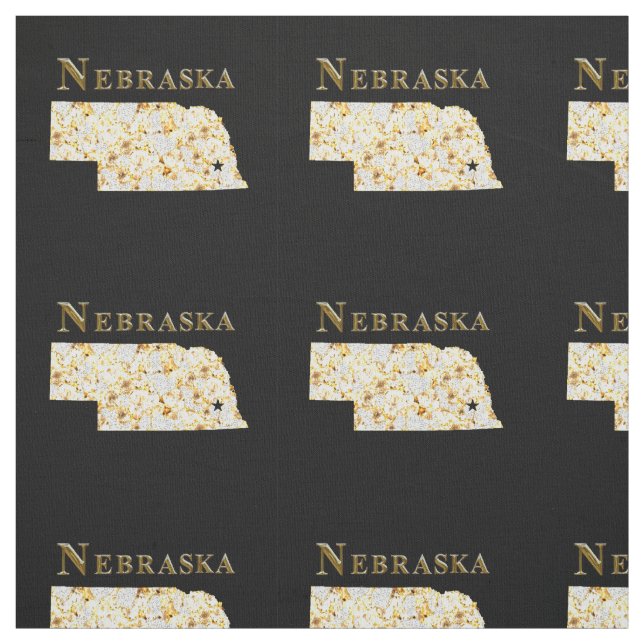 NEBRASKA STOFF (Muster)