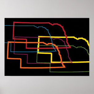 Nebraska-Stolz Poster