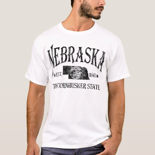Nebraska T-Shirt (Vorderseite)