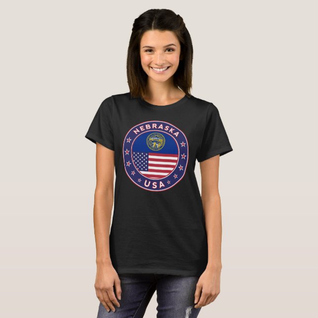 Nebraska T-Shirt (Vorne ganz)