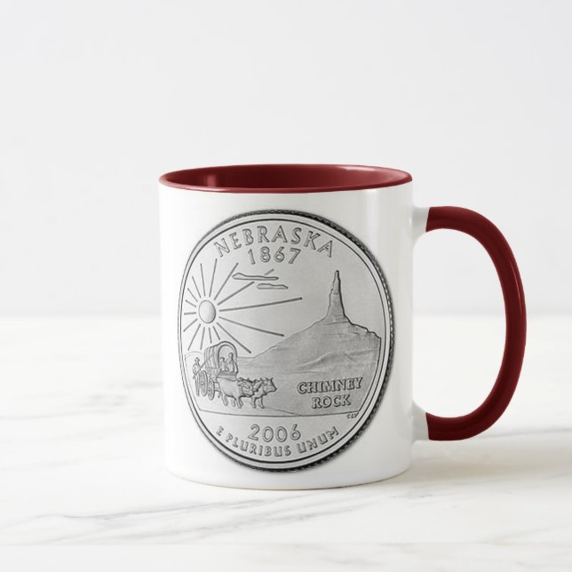 Nebraska Tasse (Rechts)