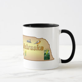 Nebraska-Tasse Tasse