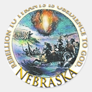 Nebraska Tea Party Sticker Packs