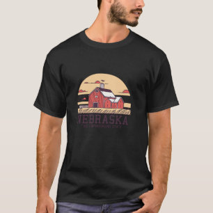 Nebraska The Cornhuskers Staat USA Traveli T-Shirt