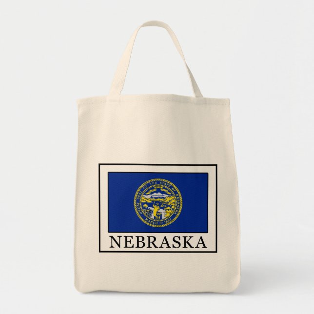 Nebraska Tragetasche (Vorne)