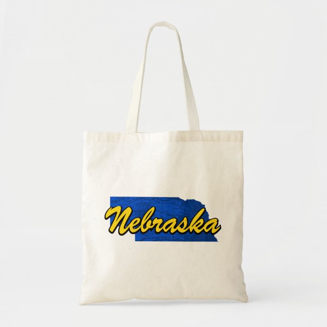 Nebraska Tragetasche (Vorne)