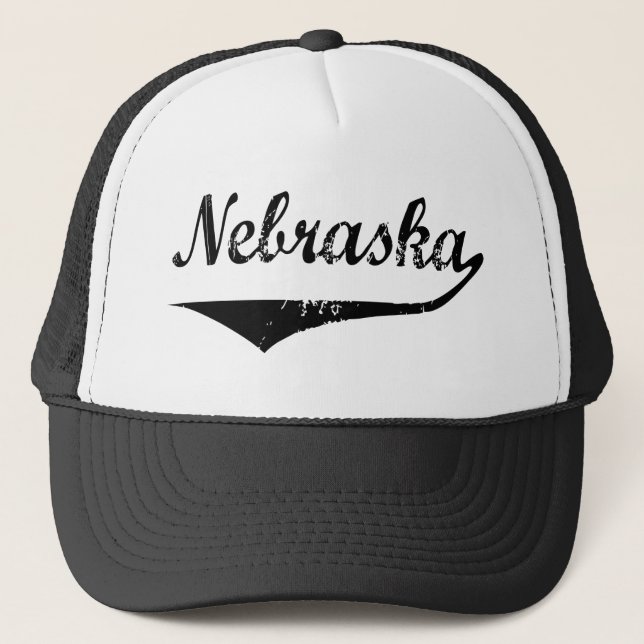 Nebraska Truckerkappe (Vorderseite)