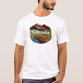 Nebraska Tshirt V02