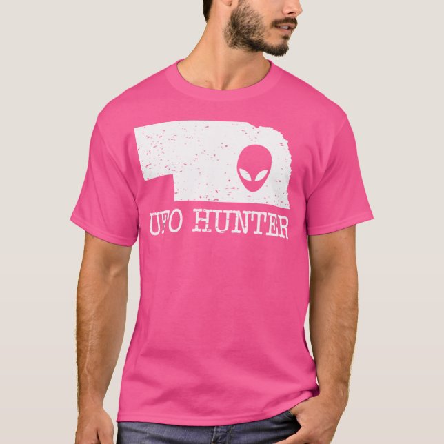 Nebraska Ufo Hunter T-Shirt (Vorderseite)