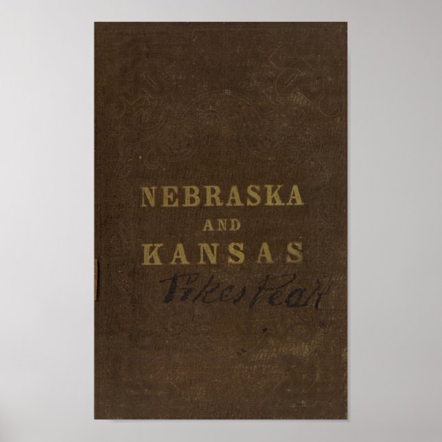 Nebraska und Kansas Poster (Vorne)