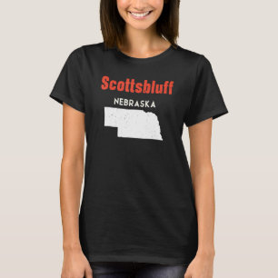 Nebraska Usa Staat America Travel Nebraskan Scott T-Shirt