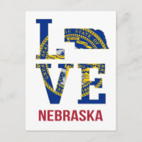 Nebraska USA Staat Liebe
