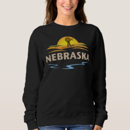 Nebraska USA Sweatshirt