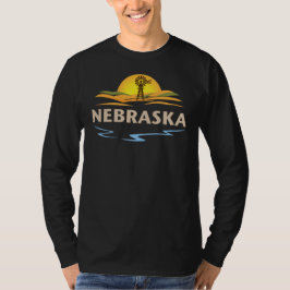 Nebraska USA T-Shirt