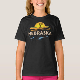 Nebraska USA T-Shirt