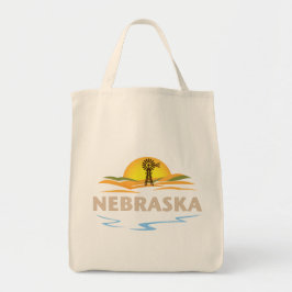 Nebraska USA Tragetasche