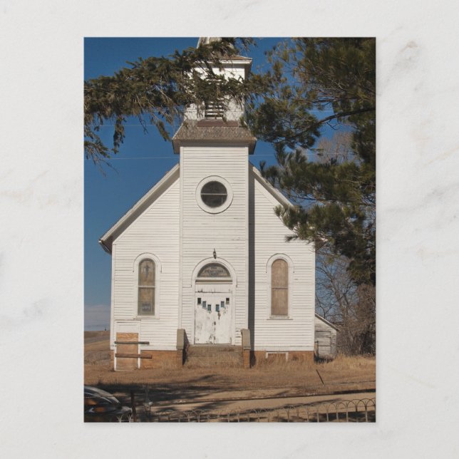 NEBRASKA VIEWS POSTKARTE (Vorderseite)