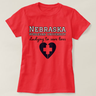 Nebraska Wesleyan University - Medizinstudium T-Shirt