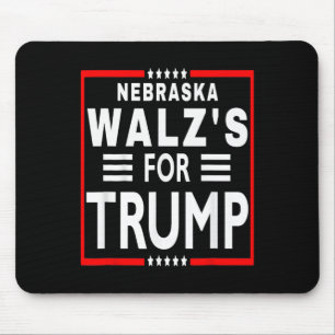 Nebraska Wheimer's Für Trump Mousepad