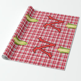 Nebraska Wrapping Paper Geschenkpapier