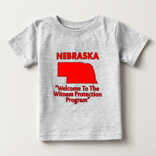 Nebraska - Zeugenschutzprogramm Baby T-shirt (Vorderseite)