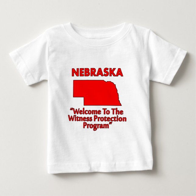 Nebraska - Zeugenschutzprogramm Baby T-shirt (Vorderseite)