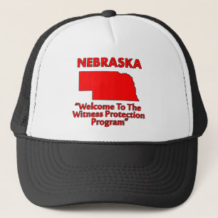 Nebraska - Zeugenschutzprogramm Truckerkappe