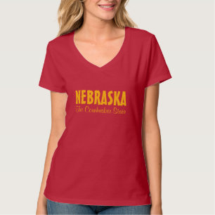 NEBRASKA-Zollkleidung T-Shirt