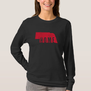 Nebraska Zuhause T-Shirt