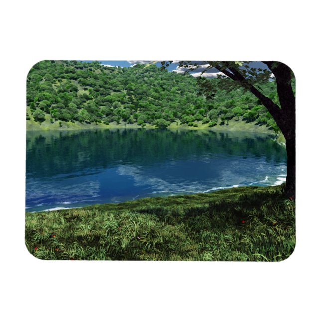 Nebst Deep Waters Flexible Magnet (Horizontal)