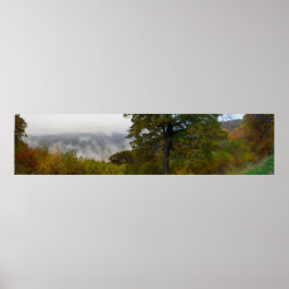 Nebst dem Shenandoah-Nationalpark, Virginia Poster