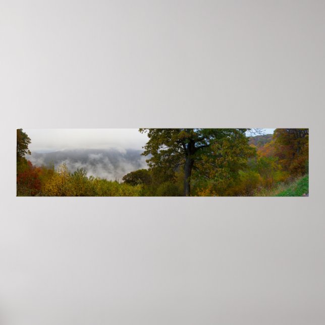 Nebst dem Shenandoah-Nationalpark, Virginia Poster (Vorne)